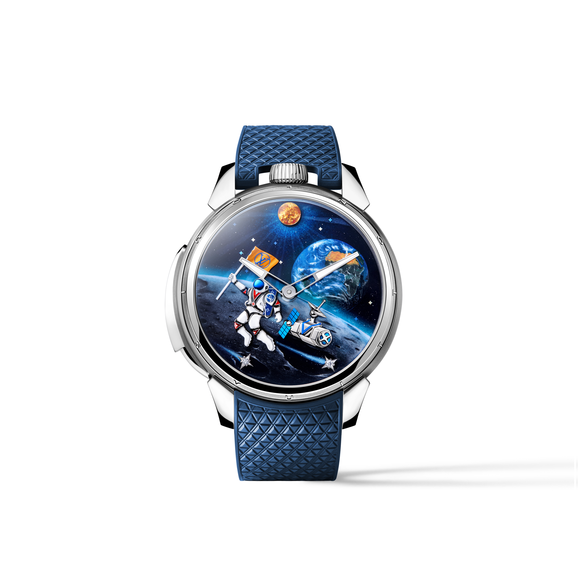 LOUIS VUITTON 腕時計 ルイ・ヴィトンから、まったく新しい「タンブール」が登場【LVMH